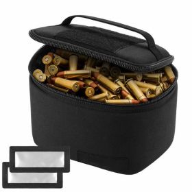 Tactical Ammo Bag (Color: Black)