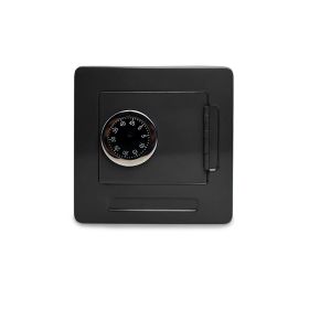 Safety Nest - Money Personal Storage Box (Color: Black)